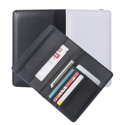 Sublimation en blanc pour détenteur de carte de passeport