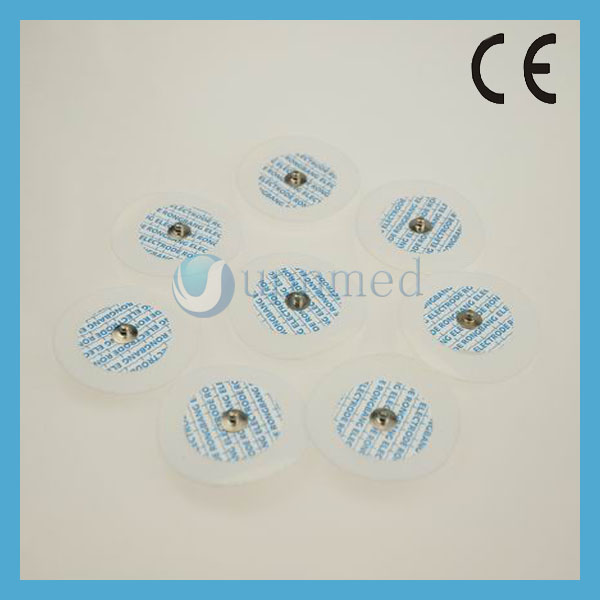 ecg disposable electrodes,self adhesive electrode pads