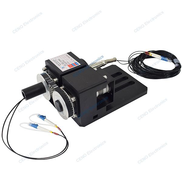 Fiber Optic Rotary Joint with 2 channels MM FORJs for Medical Equipment