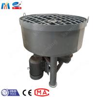 JW Pan Mixer Dry Concrete Aggregate concreto industrial que mistura com a lâmina de mistura