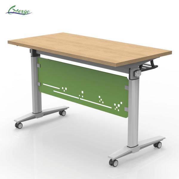Easy To Clean and Durable Folding Table Multiple Pieces for Performance