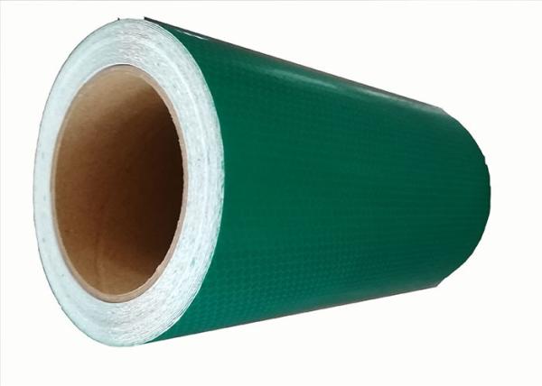 Folha reflexiva vermelha verde do Pvc do sinal de estrada para carros Flexiable esparadrapo forte