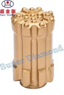 Surface Underground Bits T51 Top Hammer Equipment with Alloy Steel Material and API 3 1/2 Reg Connection Thread