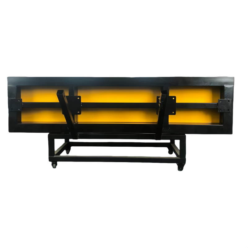 Aluminum Safety Indication Mark Anti Ram Vehicle Barriers Collapsible