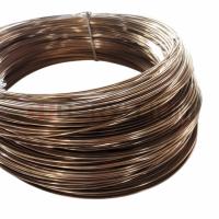 Fios de folha de liga de cobre de alta resistência à tração 590 - 660Mpa
