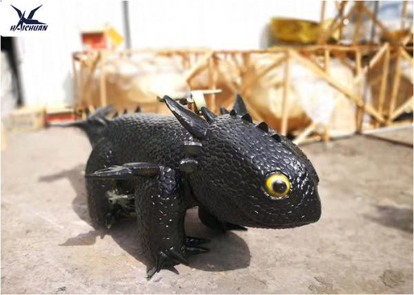Lovely Cartoon Animatronic Animal Scooters Walking Dinosaur Toy Car Kiddie Rides