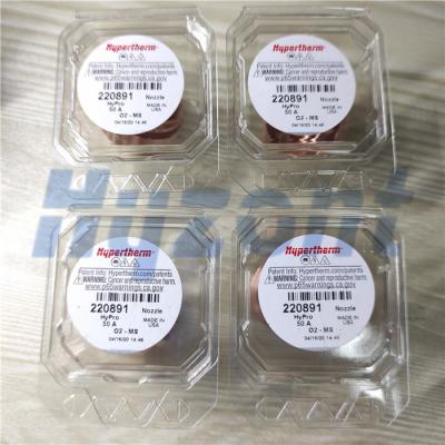 Consommables de cuivre de torche de plasma de Hypertherm pour des biens de coupe de plasma