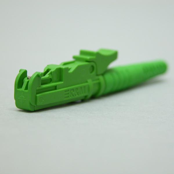 3.0mm E2000 APC Fiber Optic Field Assembly Connector 0.35dB Insertion Loss
