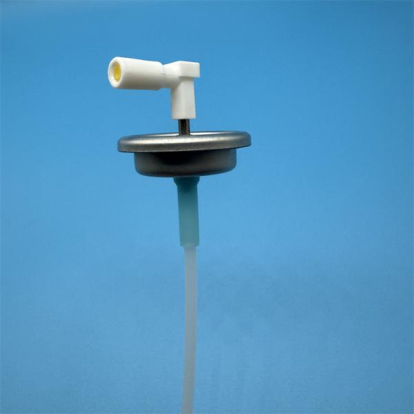 1 Inch Standard Metered Aerosol Spray Valve For Air Freshener Low MOQ Hydraulic Power Safety Structure For Water Media
