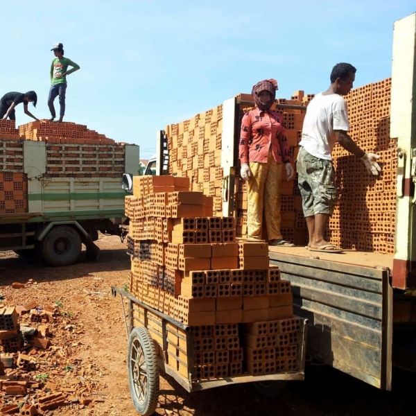 46/52 Gates 50000-200000 Bricks Per Day Bricks Firing Hoffman Kiln Enhanced Efficiency For Brick Making Factory