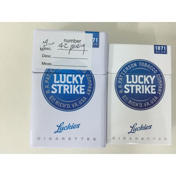 Lata de lata articulada costume do cigarro do tabaco do BASTÃO da tampa com gravação para o bloco duro