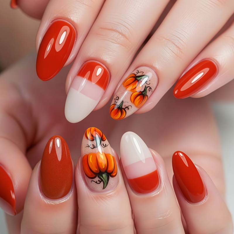 Halloween Long Holiday Press On Nails Wholesale Bat Spider Web For Salon