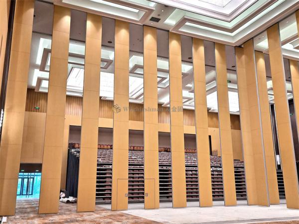 Ultra High Function Hall Partition Moveable Interior Walls Easy Installation