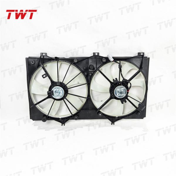 TWT Radiator Condenser Cooling Fan Assembly 1671128300 16711-OH140 16711-OH090 16711-28300 for Toyota Lexus ES240 350