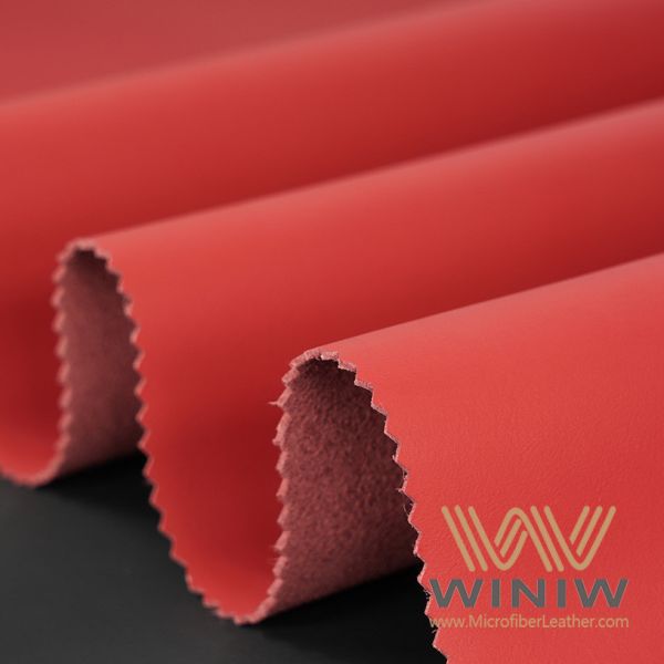 Anti Wear Gloves Faux Leather Scratch Resistance Faux Nappa Leather Fabric