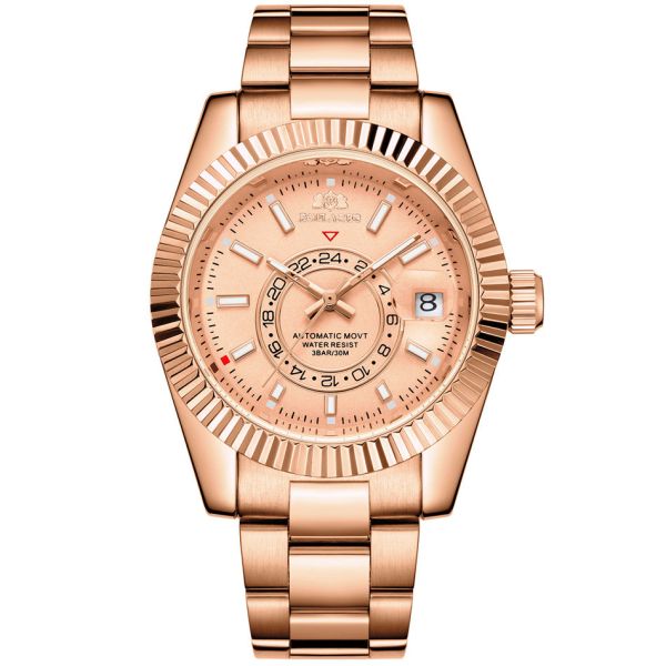 Люди Tourbillon дозора кварца серии 30m Astronomia небесные водоустойчивые