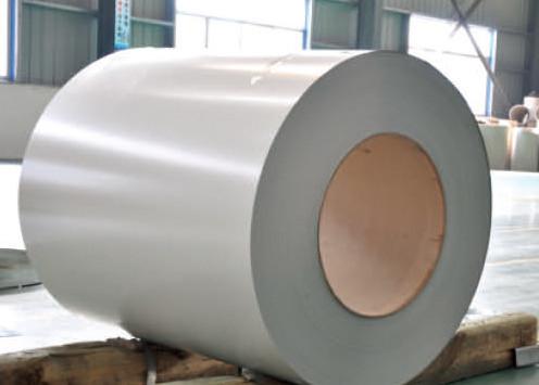 RAL9003/RAL9003 AZ120 PPGL PPAL CS-B Corrugated Roof Panel Tiles Colour Sheet Coil Pre Painted Aluzinc Steel