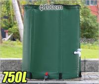 PVC Rain Saver Barrel 750L dobrável para casa de fazenda jardim Serviço OEM