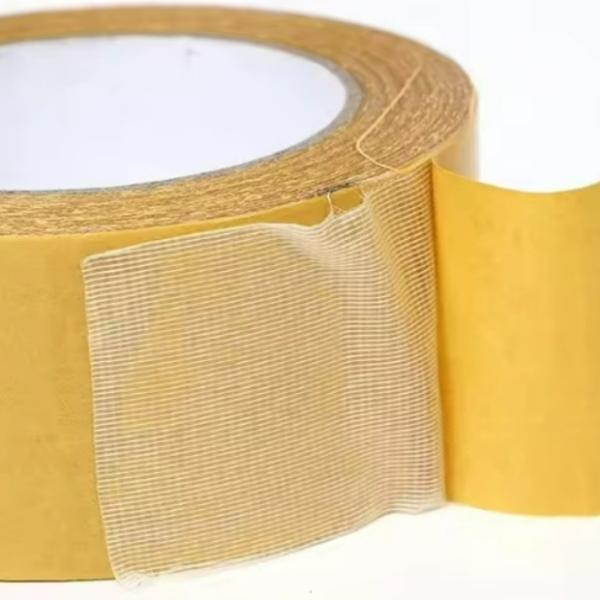 Tejido de 200 mm de espesor 50 malla de cinta adhesiva de doble cara