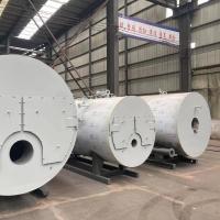 Efficiency 96% LPG Fired Industrial Hot Water Boiler Low Noise