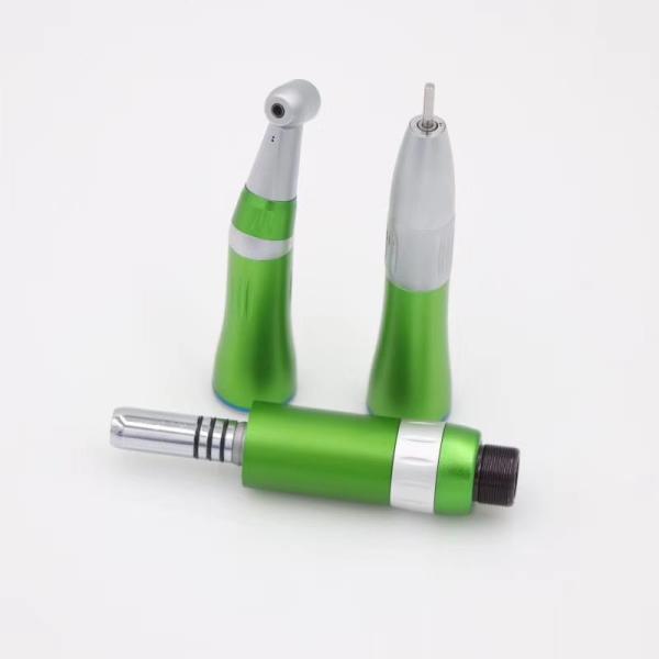 4 Holes Dental Handpiece Turbines With 0.3 - 0.35mpa Working Air Pressure