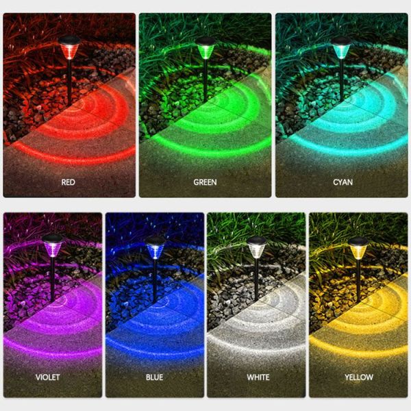 Working Temperature Led Solar Steet Light for Villa Garden Grass Ground Inserted Lights