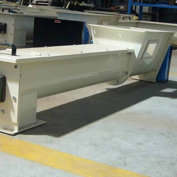 Powder Conveyance OEM Stainless Steel Screw Auger Conveyor for Customized Machinery