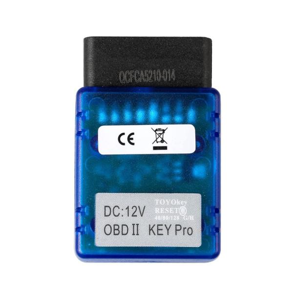 TOYO VERROUILLENT le pro appui Toyota G/H de programmeur de clé de voiture d'OBD II tout le travail perdu par clé avec MINI CN900 et MINI ND900