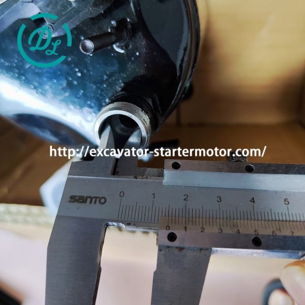 EexcavaStart 12V 24V moteur électrique à courant alternatif pour pièces de rechange de pelleteuse