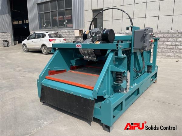 140m³/H Drilling Shale Shaker Fluids Linear Motion With Splash Guard
