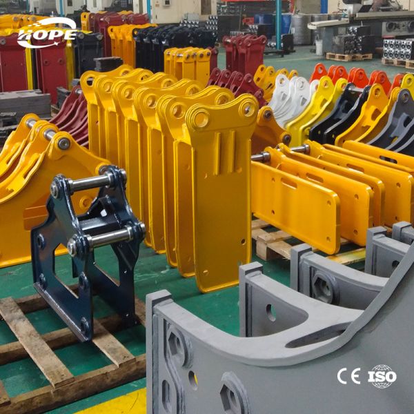 Excavator Hydraulic Breaker Accessories Cotter Pins 45/53/68/75 Head Rod Pins Spring Lock