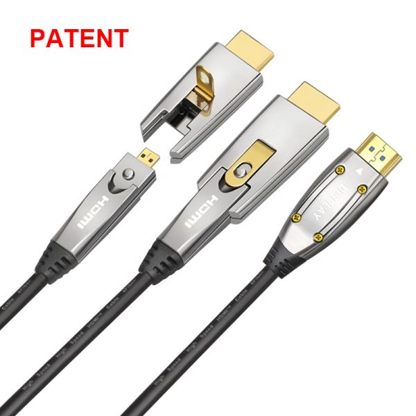 4K 18G HDMI CABLE 1080P 60HZ HDMI  Cable HD 3D Customized Meter