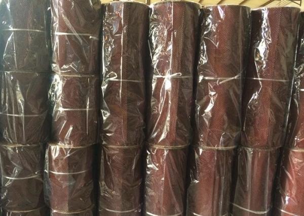 Powder Coated Leaf Covers For Gutters , Roof Protection 6 Inch Gutter Guards