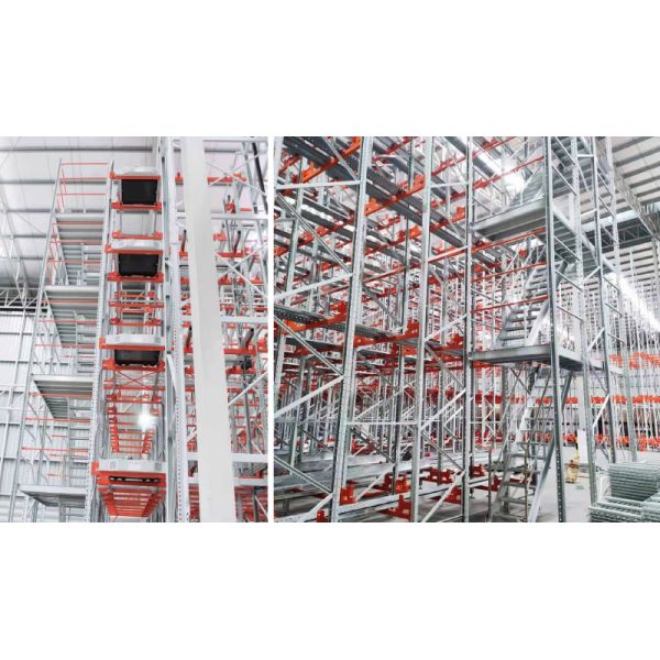 Cartão de transporte de rádio de quatro vias Carrinho de transporte de paletes Carrinho de armazenamento de armazenamento