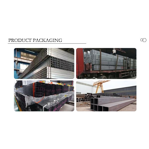 Hollow Section Q960 Rectangular Steel Tube Carbon 60*60 120*120 High Strength