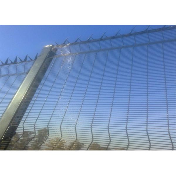China supplier 358 anti climb fence
