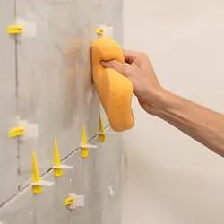 Convenient Plastic Bag Package Tile Grouting Sponge For Long-lasting