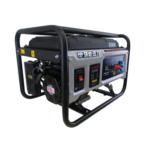 KN10000 Rated Gasoline Power Generators 8KW Electric Gasoline Generator
