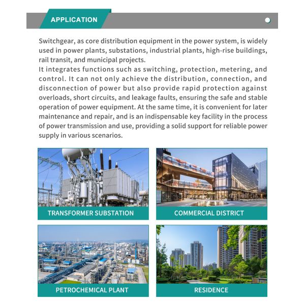 Customizable Lightweight And High-Strength 60-630A Electrical Dual-Power Distribution Box