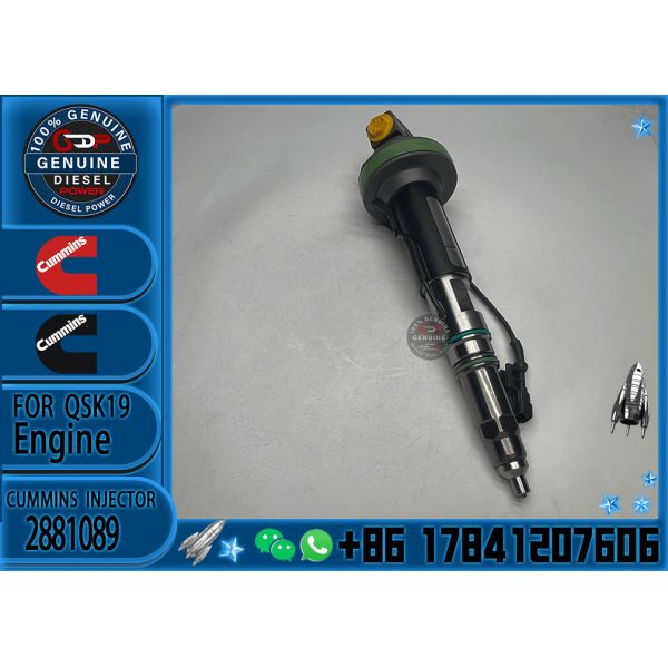 Diesel Fuel Injector 2867148 2882078 2881089 F00BJ0002 for Cum mins QSK19 QSK60 Diesel Engines