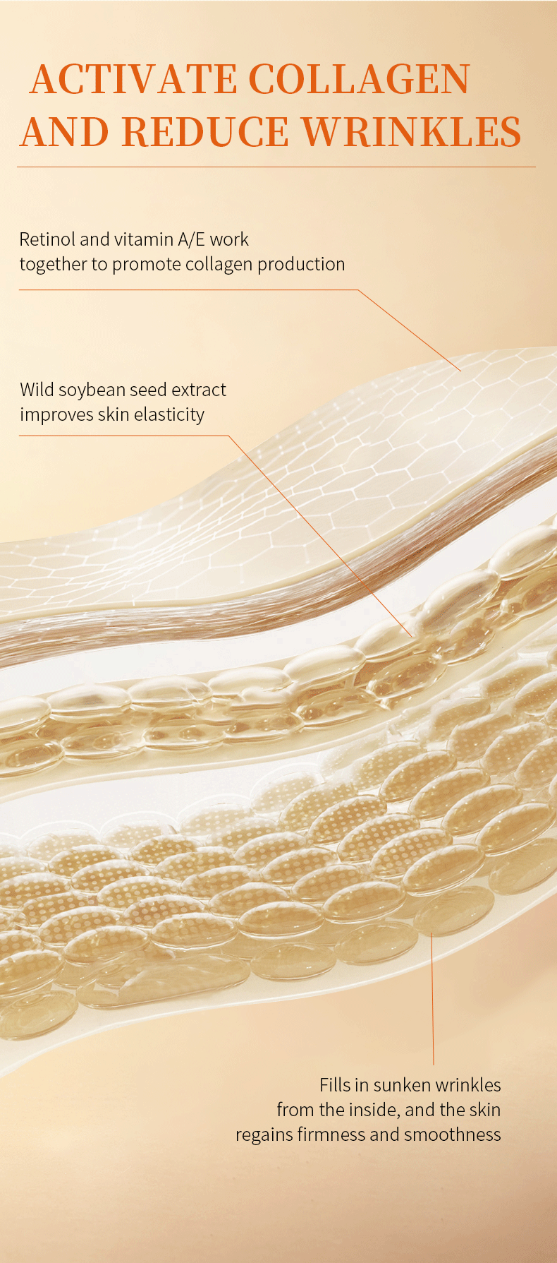 Vitamina A Natural E Aceite Esencial Herbal Natural Para Piel Sensible Antiinflamatorio ODM