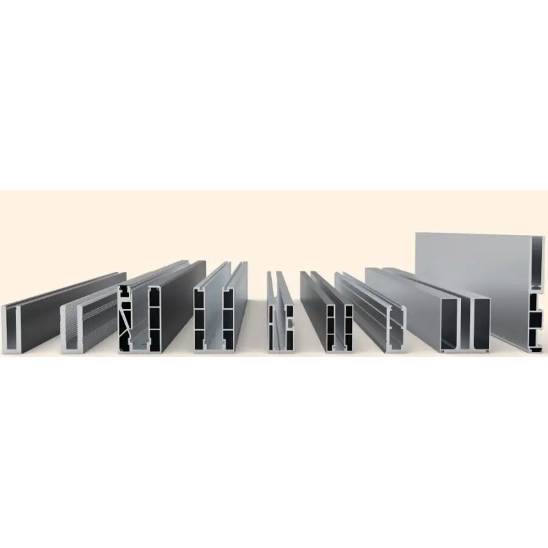 Other Tray Material Aluminium U Shape Channel for Glass Railing and Balcony Guardrail