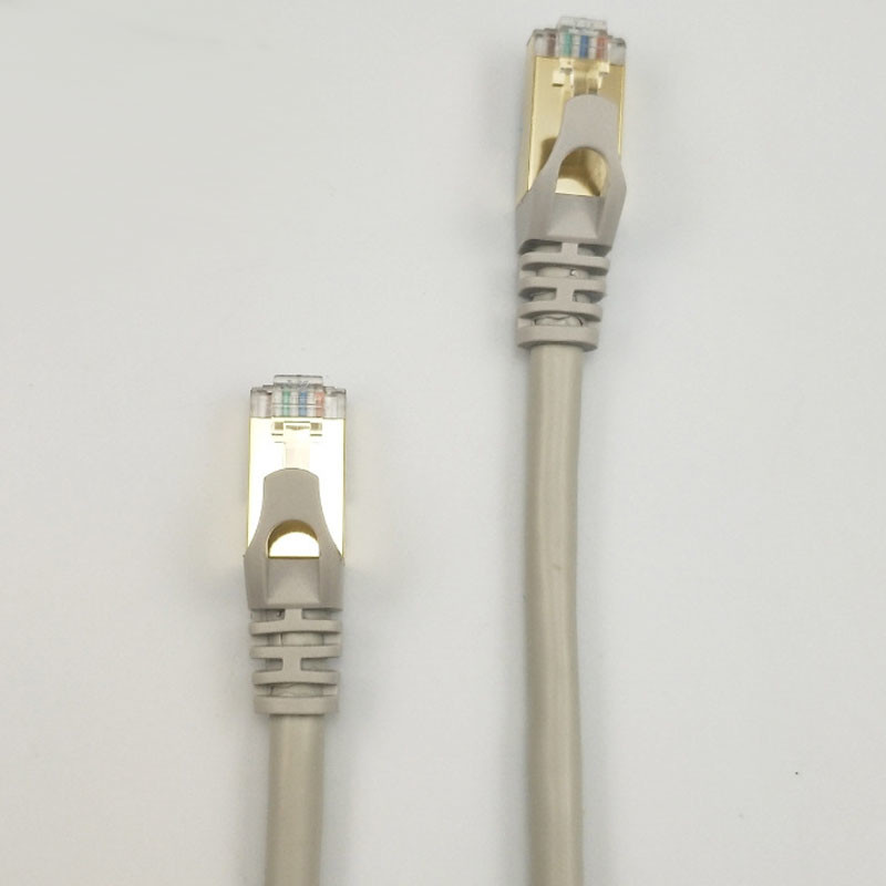 медь 10G SSTP кабеля сети экрана 6.0mm 28AWG CAT5E бескислородная