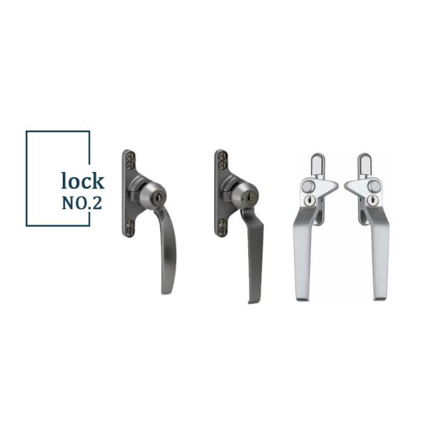 Modern Sliding Iron Steel / Aluminum Grill Window Metal Casement