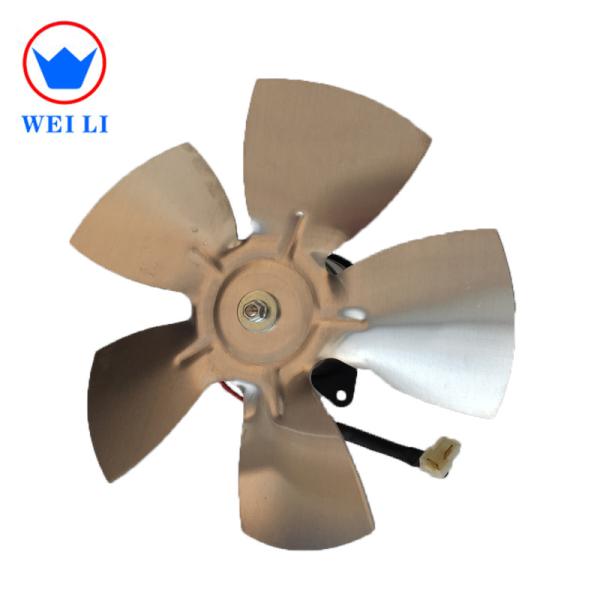 Copper Motor Bus Air Conditioning Parts Ac Condenser Fan Motor 6000hours Working Hours