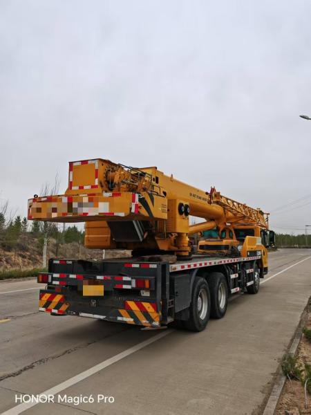 Grue sur camion XCMG 25T QY25K5D, grue d'occasion de levage lourd, grue d'occasion de seconde main 2019