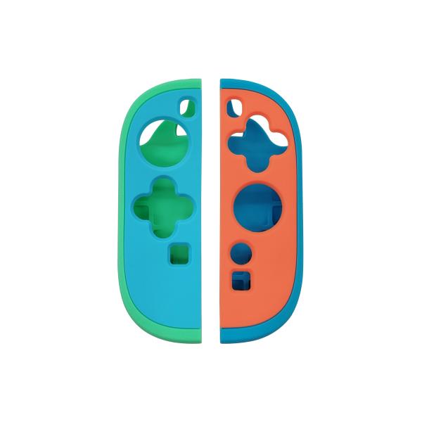 Thickened Texturing Surface Two-Tone Joycon Controller Silicone Handle Case for Nintendo Switch 2