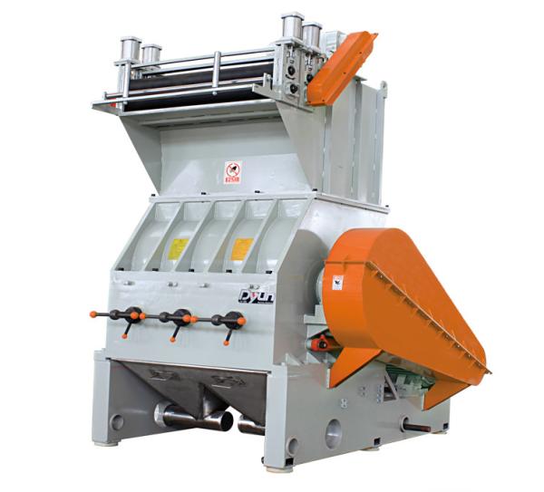 PP ABS PMMA Foam Coil Sheet Plastic Crusher Machines