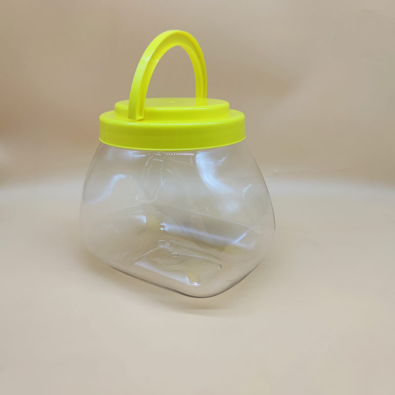 Большой любимец ясности 1150ML раздражает печенья овсяной каши закуски еды сохраняет опарник хранения с ручкой