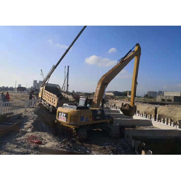 0.8 Cum Bucket Excavator Boom Arm CAT330 With 1 Ton Extra Counter Weight